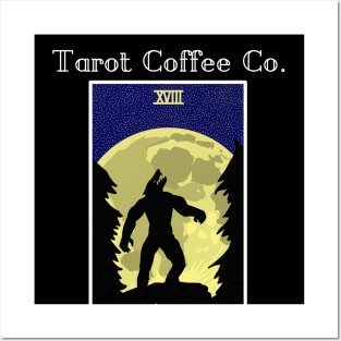 The Moon - Tarot Coffee Co Posters and Art